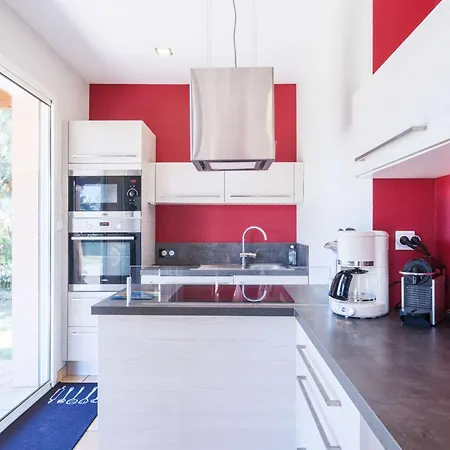 Maison Avec Jardin - 6 Pers. - Fr-1-877-8 Biscarrosse